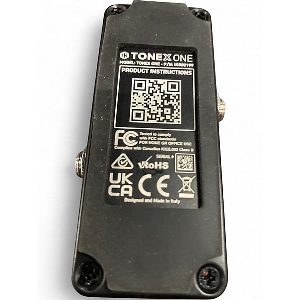 Used IK Multimedia ToneX one Effect Pedal