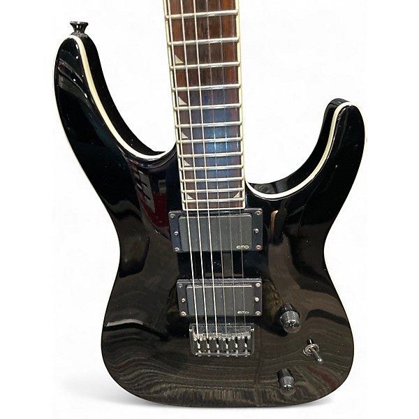 Used Jackson soloist Slathxmg3 6 Black Solid Body Electric Guitar