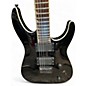 Used Jackson soloist Slathxmg3 6 Black Solid Body Electric Guitar