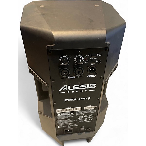Used Alesis STRIKE AMP 8 Powered Speaker