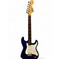 Used Squier Affinity Stratocaster Chrome Blue Solid Body Electric Guitar thumbnail