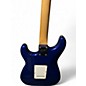 Used Squier Affinity Stratocaster Chrome Blue Solid Body Electric Guitar