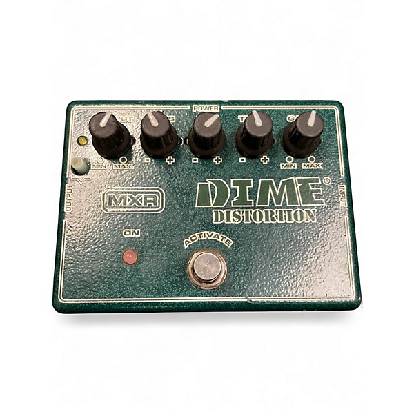 Used MXR DD11 Dime Distortion Effect Pedal