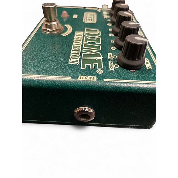 Used MXR DD11 Dime Distortion Effect Pedal