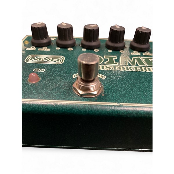 Used MXR DD11 Dime Distortion Effect Pedal
