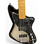 Used Fender Player Plus Meteora Bass Grey Burst Electric Bass Guitar