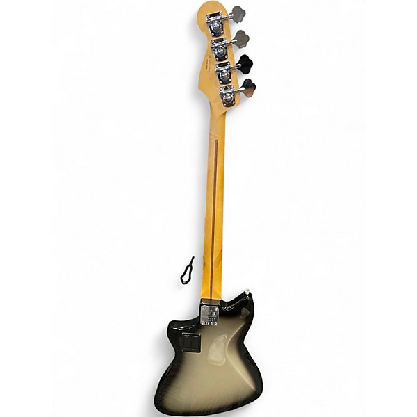 Used Fender Player Plus Meteora Bass Grey Burst Electric Bass Guitar