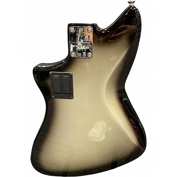 Used Fender Player Plus Meteora Bass Grey Burst Electric Bass Guitar