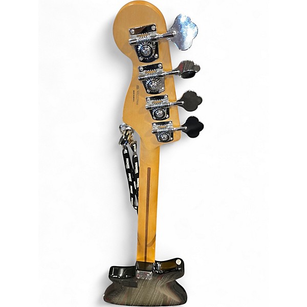 Used Fender Player Plus Meteora Bass Grey Burst Electric Bass Guitar