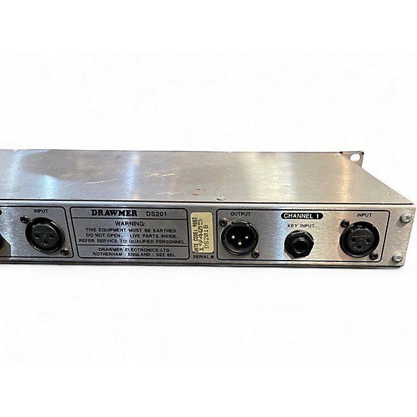 Used Drawmer DS201 Noise Gate