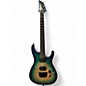 Used Ibanez SIX6FDFM BLUE SPACE BURST Solid Body Electric Guitar thumbnail