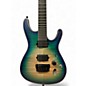 Used Ibanez SIX6FDFM BLUE SPACE BURST Solid Body Electric Guitar