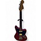 Used Fender Player Jaguar Candy Apple Red Solid Body Electric Guitar thumbnail