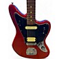 Used Fender Player Jaguar Candy Apple Red Solid Body Electric Guitar