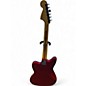 Used Fender Player Jaguar Candy Apple Red Solid Body Electric Guitar