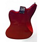 Used Fender Player Jaguar Candy Apple Red Solid Body Electric Guitar