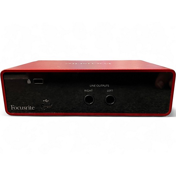 Used Focusrite Scarlett Solo Studio Gen 3 Audio Interface
