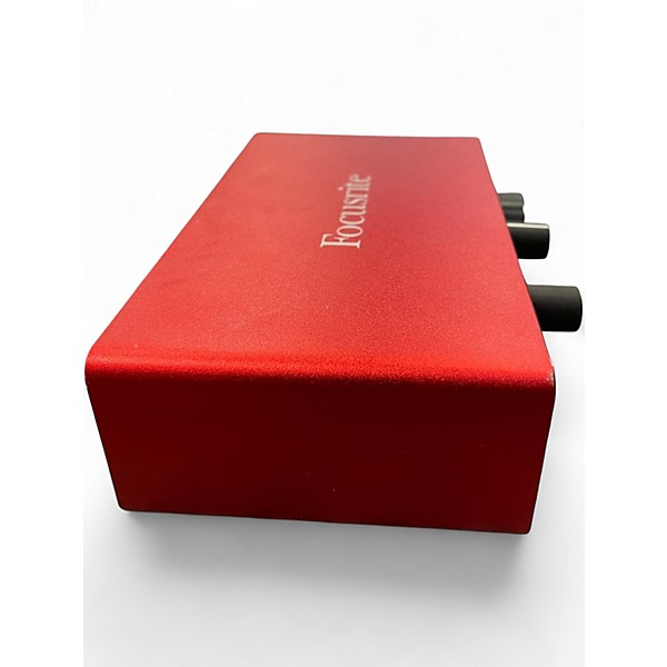 Used Focusrite Scarlett Solo Studio Gen 3 Audio Interface