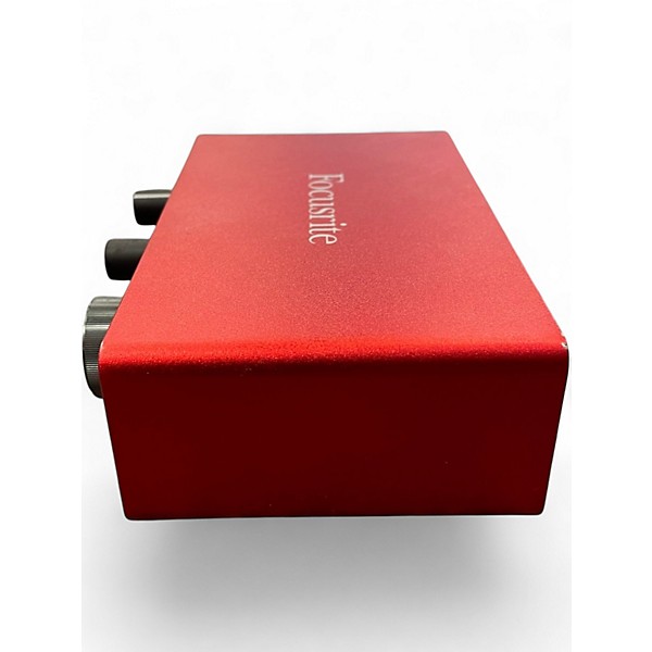 Used Focusrite Scarlett Solo Studio Gen 3 Audio Interface