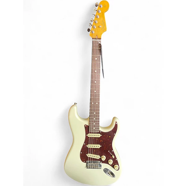 Used Fender American Professional II Stratocaster Olympic White Solid Body Electric Guitar