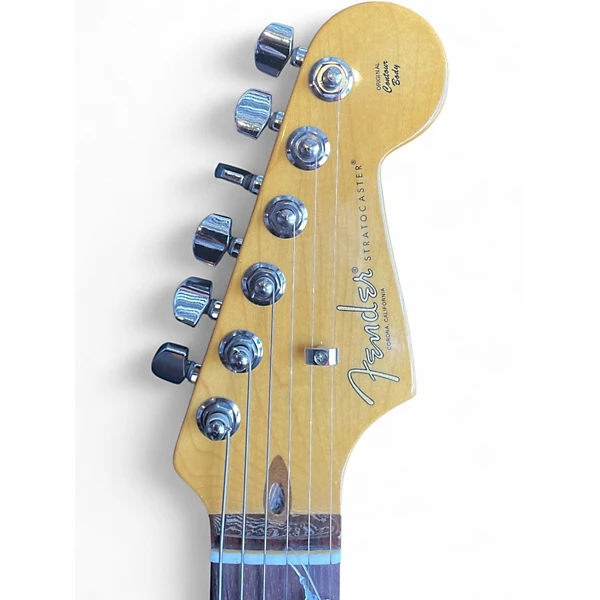 Used Fender American Professional II Stratocaster Olympic White Solid Body Electric Guitar