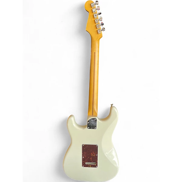 Used Fender American Professional II Stratocaster Olympic White Solid Body Electric Guitar