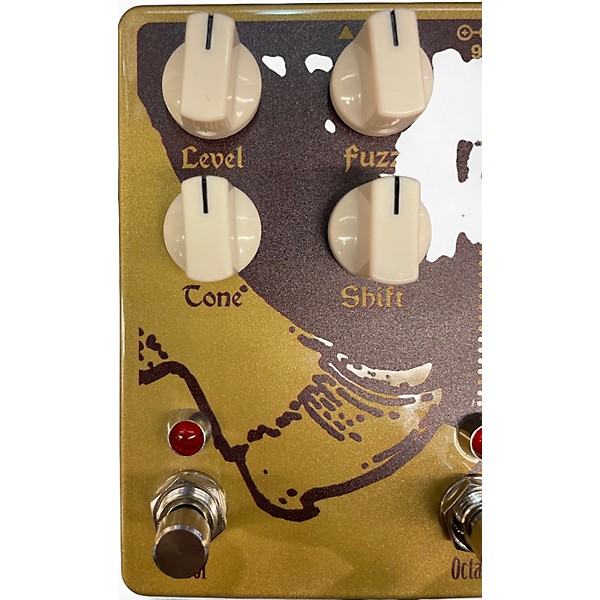 Used EarthQuaker Devices Hoof Reaper Octave Fuzz Spectacular Effect Pedal