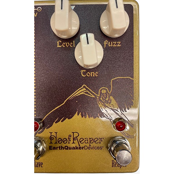 Used EarthQuaker Devices Hoof Reaper Octave Fuzz Spectacular Effect Pedal