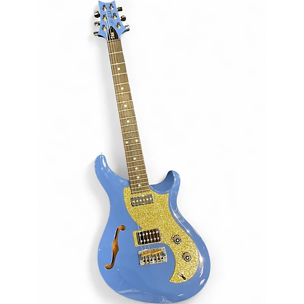 Used PRS S2 Vela Dolphin Blue Solid Body Electric Guitar