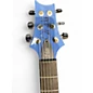 Used PRS S2 Vela Dolphin Blue Solid Body Electric Guitar