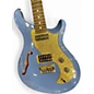 Used PRS S2 Vela Dolphin Blue Solid Body Electric Guitar