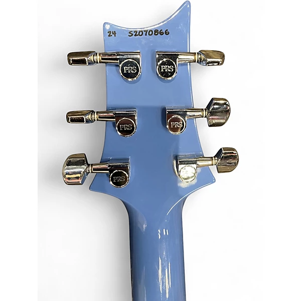 Used PRS S2 Vela Dolphin Blue Solid Body Electric Guitar