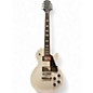Used Epiphone Les Paul Studio White Solid Body Electric Guitar thumbnail