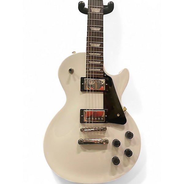Used Epiphone Les Paul Studio White Solid Body Electric Guitar