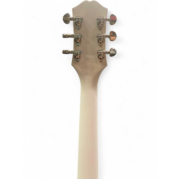 Used Epiphone Les Paul Studio White Solid Body Electric Guitar
