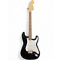 Used Squier Affinity Stratocaster Black Solid Body Electric Guitar thumbnail
