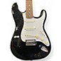 Used Squier Affinity Stratocaster Black Solid Body Electric Guitar