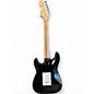 Used Squier Affinity Stratocaster Black Solid Body Electric Guitar
