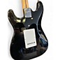 Used Squier Affinity Stratocaster Black Solid Body Electric Guitar