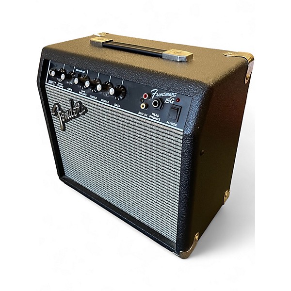 Used Fender Frontman 15G 15W Guitar Combo Amp