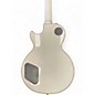 Used Epiphone Les Paul Custom Pro white Solid Body Electric Guitar