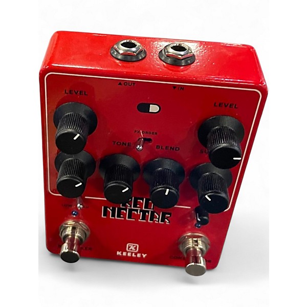 Used Keeley Red Nectar Effect Pedal