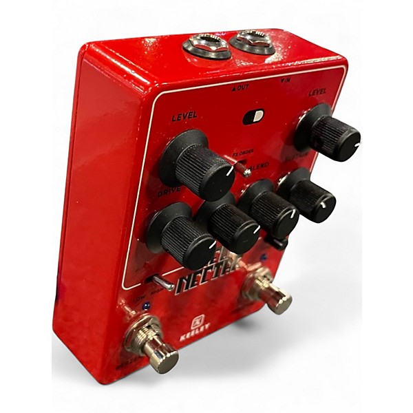 Used Keeley Red Nectar Effect Pedal