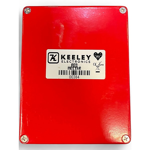 Used Keeley Red Nectar Effect Pedal