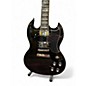 Used Epiphone Limited Edition Tony Iommi Signature SG Custom Ebony Solid Body Electric Guitar