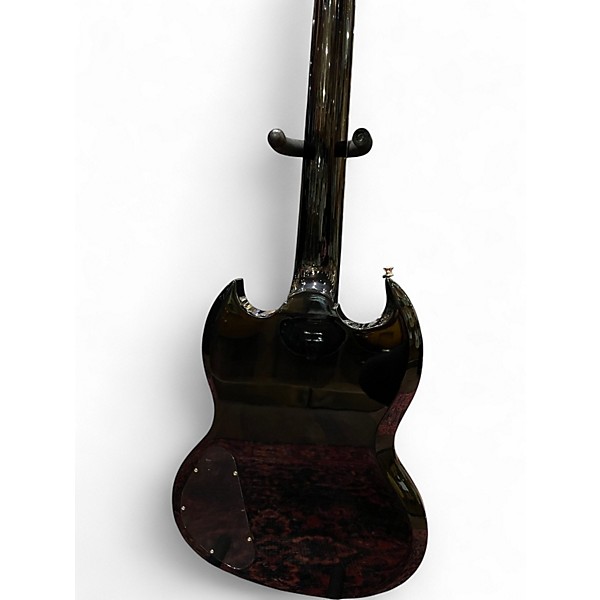 Used Epiphone Limited Edition Tony Iommi Signature SG Custom Ebony Solid Body Electric Guitar
