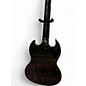 Used Epiphone Limited Edition Tony Iommi Signature SG Custom Ebony Solid Body Electric Guitar
