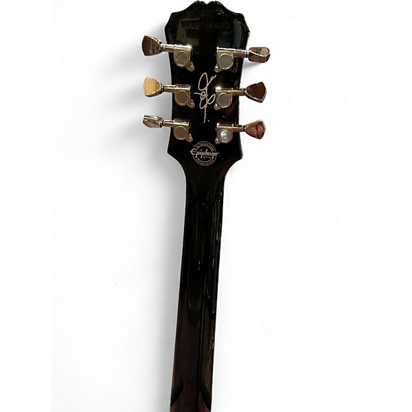 Used Epiphone Limited Edition Tony Iommi Signature SG Custom Ebony Solid Body Electric Guitar