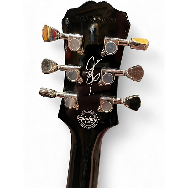 Used Epiphone Limited Edition Tony Iommi Signature SG Custom Ebony Solid Body Electric Guitar