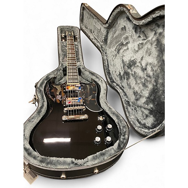 Used Epiphone Limited Edition Tony Iommi Signature SG Custom Ebony Solid Body Electric Guitar